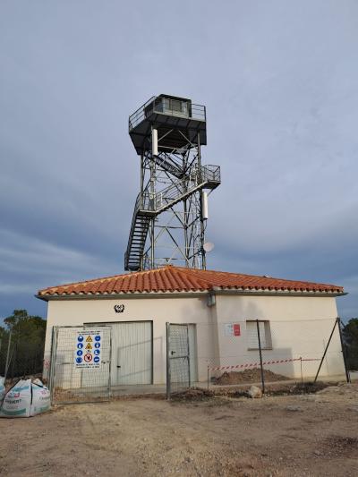 Interior adelanta la apertura de Observatorios Forestales para prevenir el riesgo de incendios en la Comunitat Valenciana